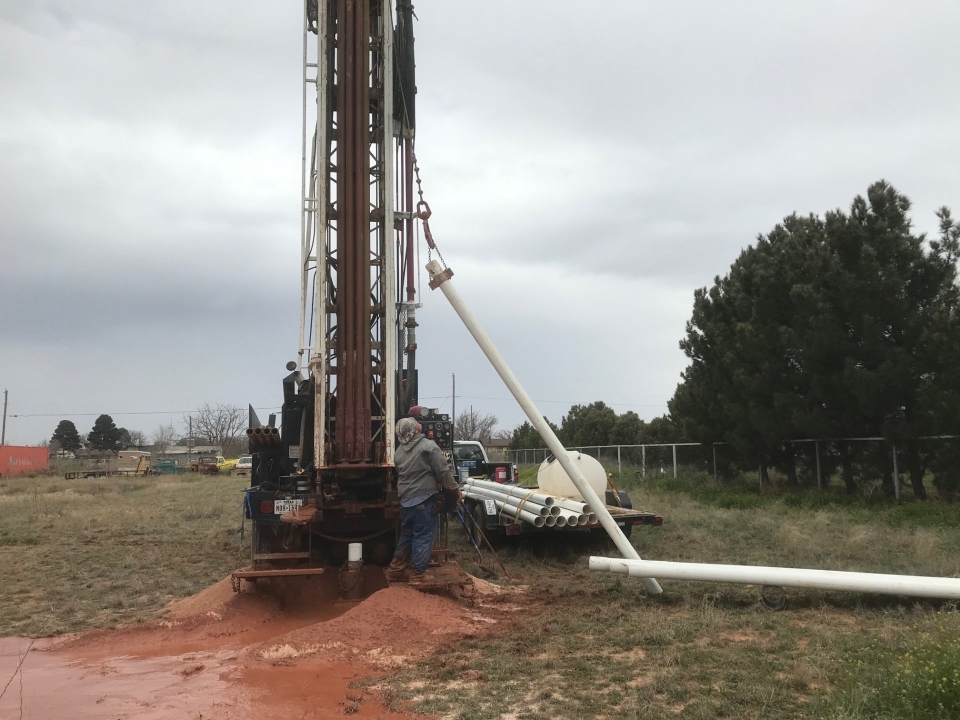 Water Well Drilling Odessa, Midland, Stanton & Andrews, TX JR's