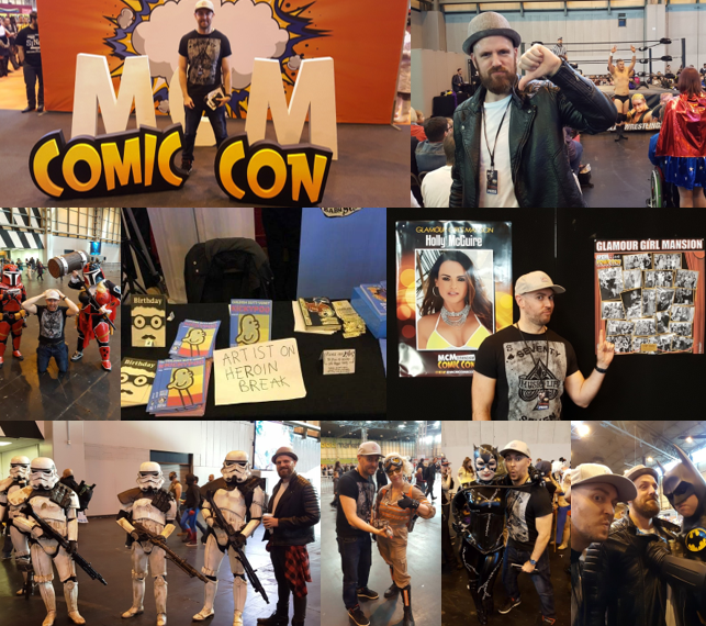 Midlands Movies at Birmingham ComicCon