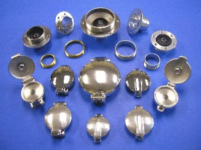 Aston and Monza Fuel Caps | British American Transfer
