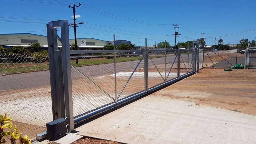 Commercial Fencing Projects Darwin All Fence & Gates