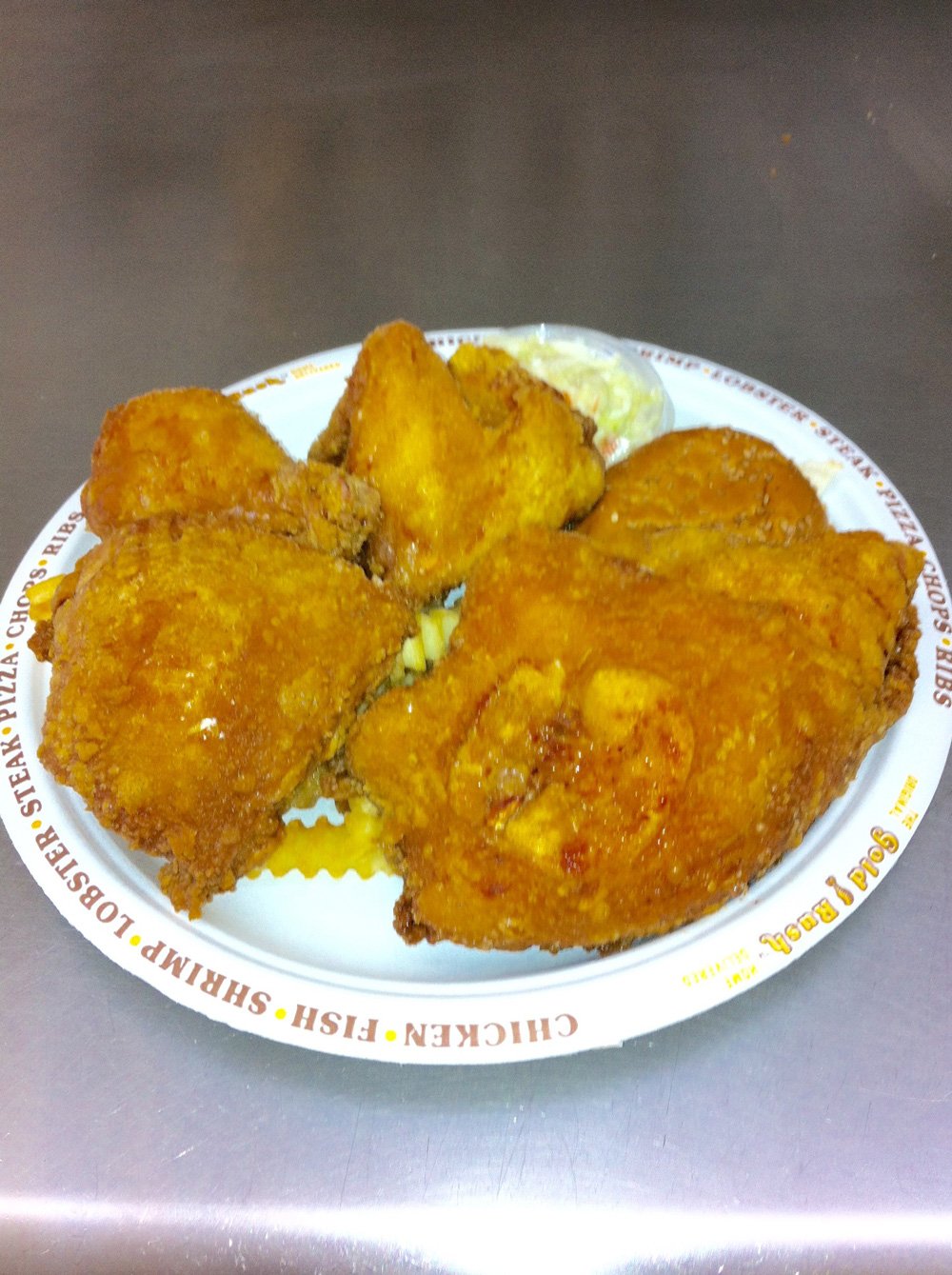 Fried Chicken Milwaukee, WI Gold Rush Chicken