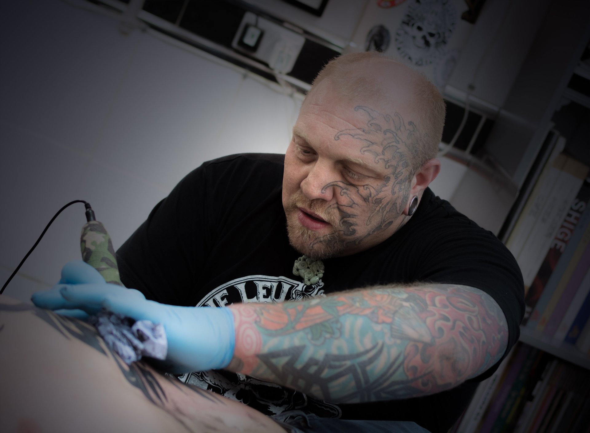 Discuss your tattoo ideas with us in Glasgow