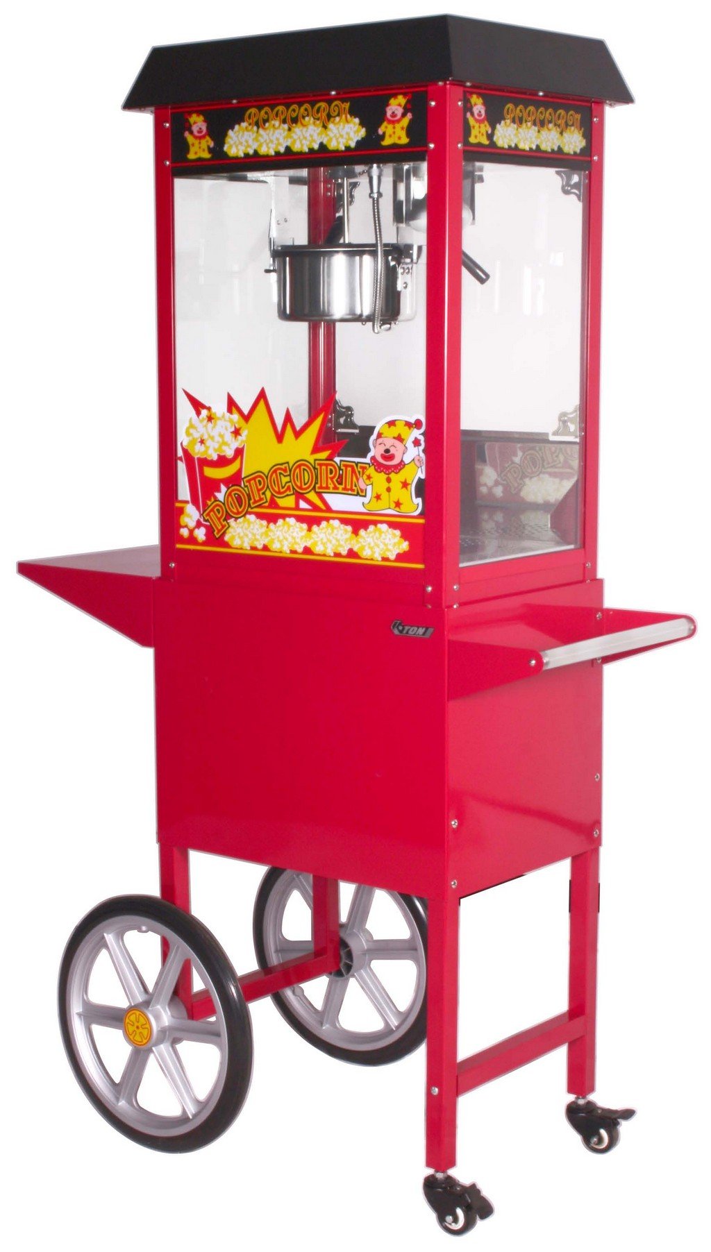 Let's Party Popcorn Machine Rentals