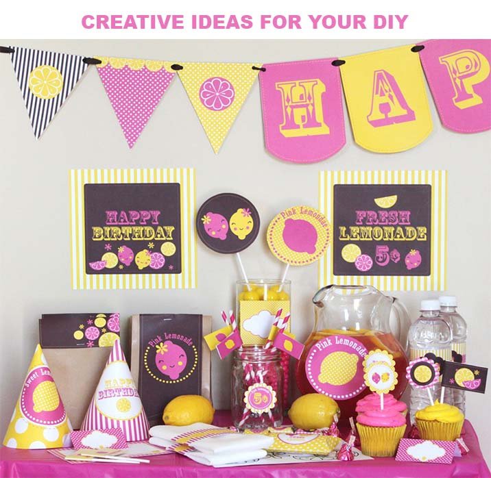 Let's Party Do it Yourself Party Supplies, Decor and rentals