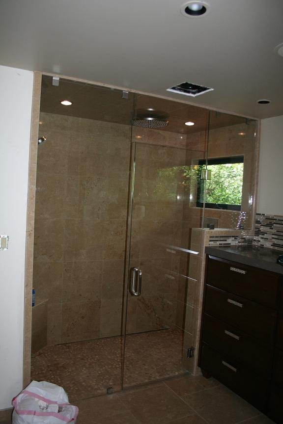 Gallery Modesto, CA Custom Shower & Glass