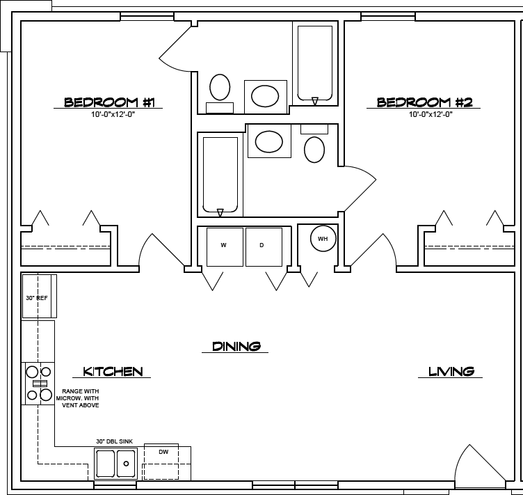 Highland Woods Apartments Boone High Country Rentals