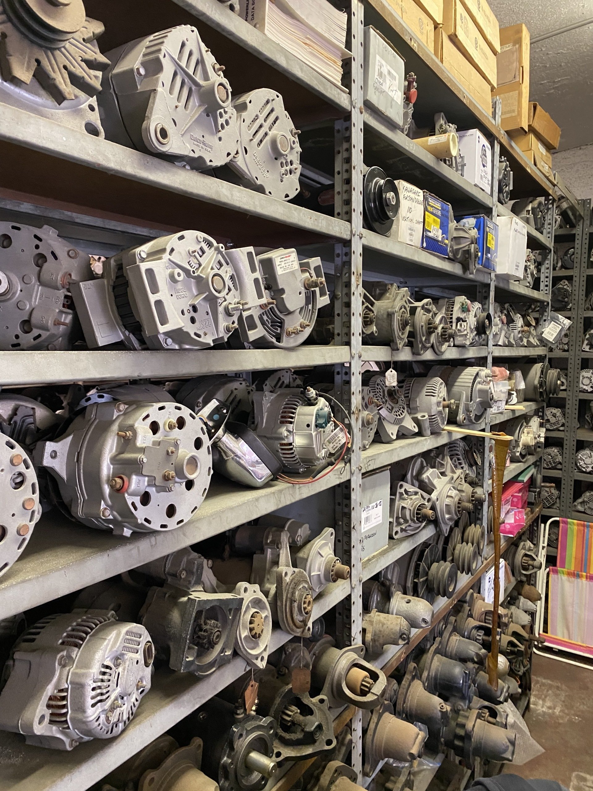 Alternators Daytona Beach, FL British American Auto Repair By