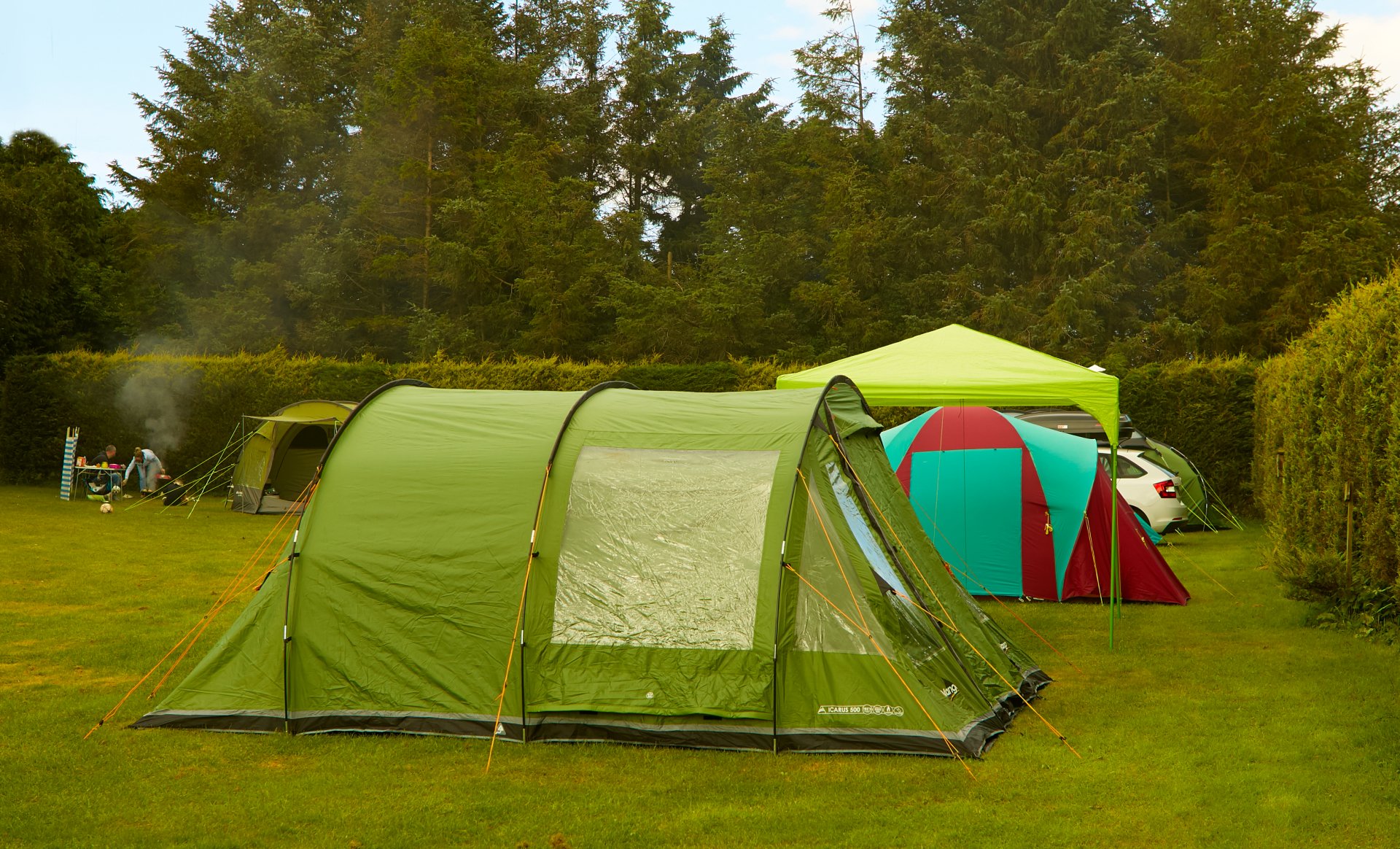 Campsites in Scarborough, dog friendly camp sites