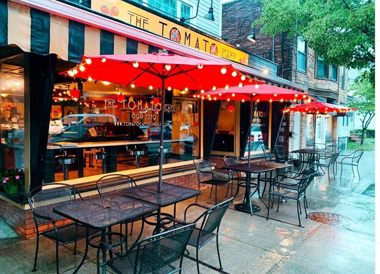 The Tomato Cafe Pizza & Restaurant Fishkill & Poughkeepsie, NY