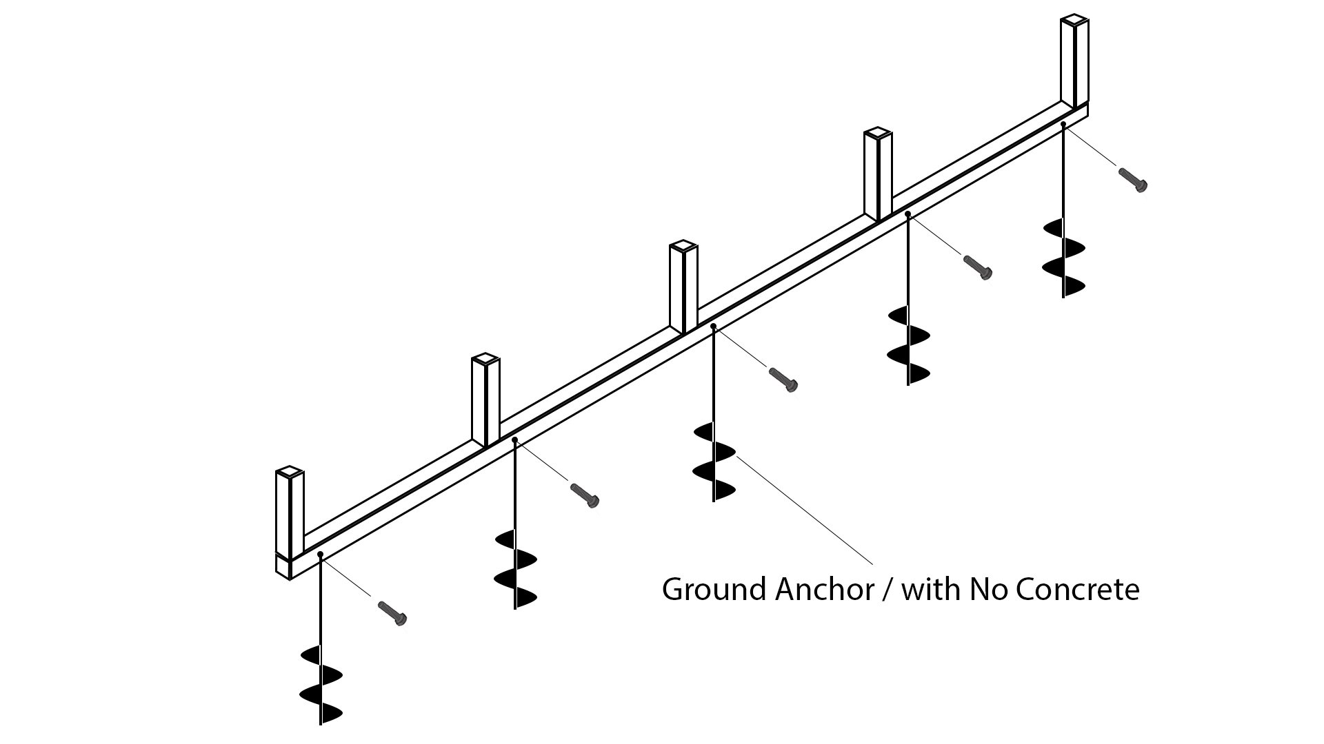 Components Carports Anywhere