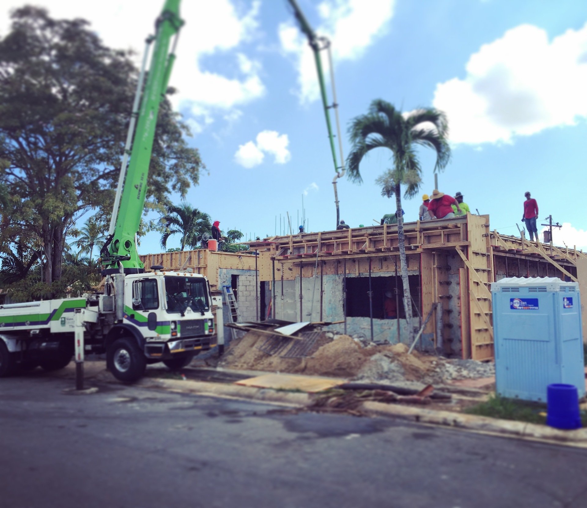 Construction in Puerto Rico