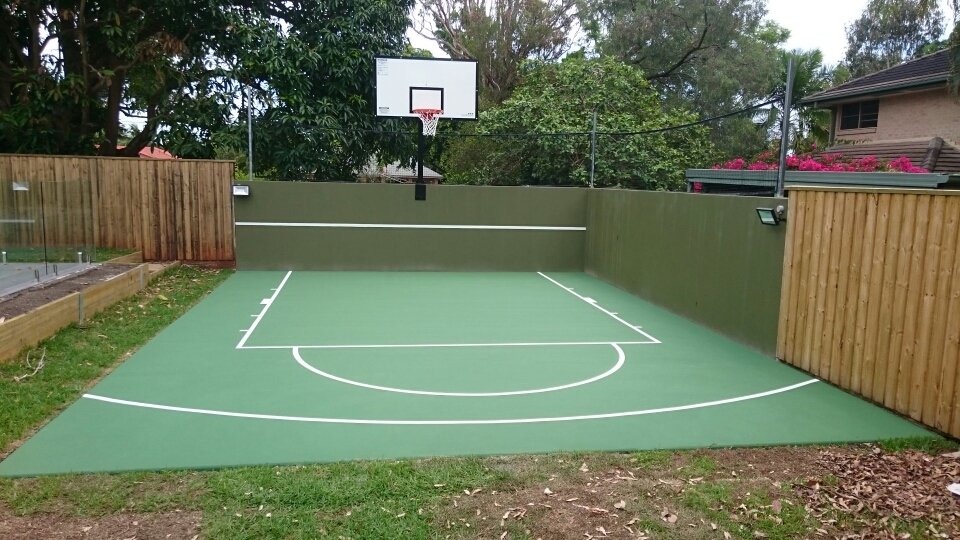 Basketball Court Builders in Brisbane
