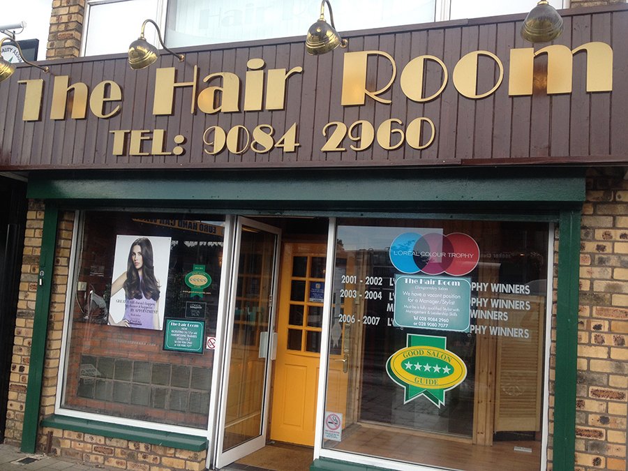 Hair salon The Hair Room