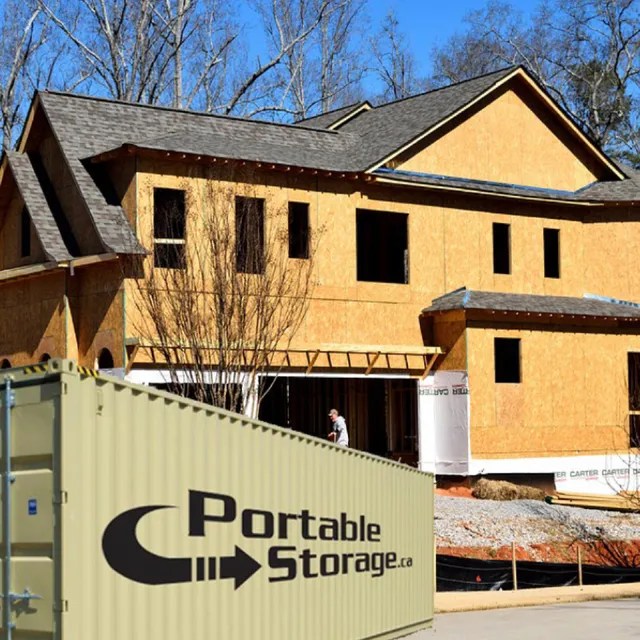 Portable Storage Containers for ChathamKent, Windsor and Sarnia.