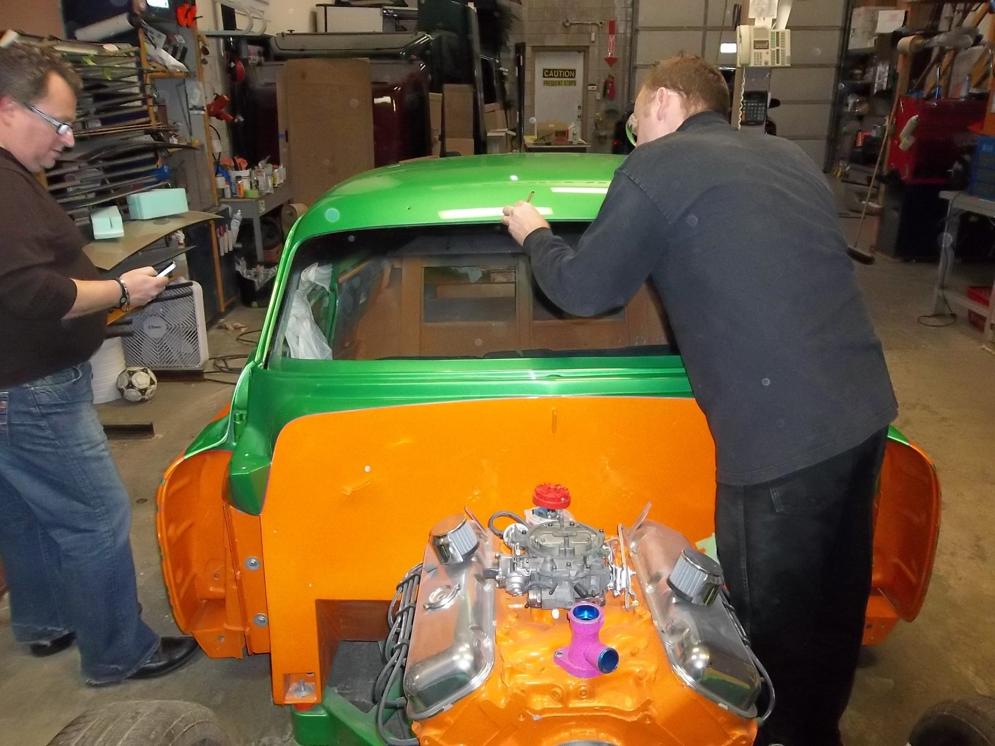 Classic Car Windshield Replacement