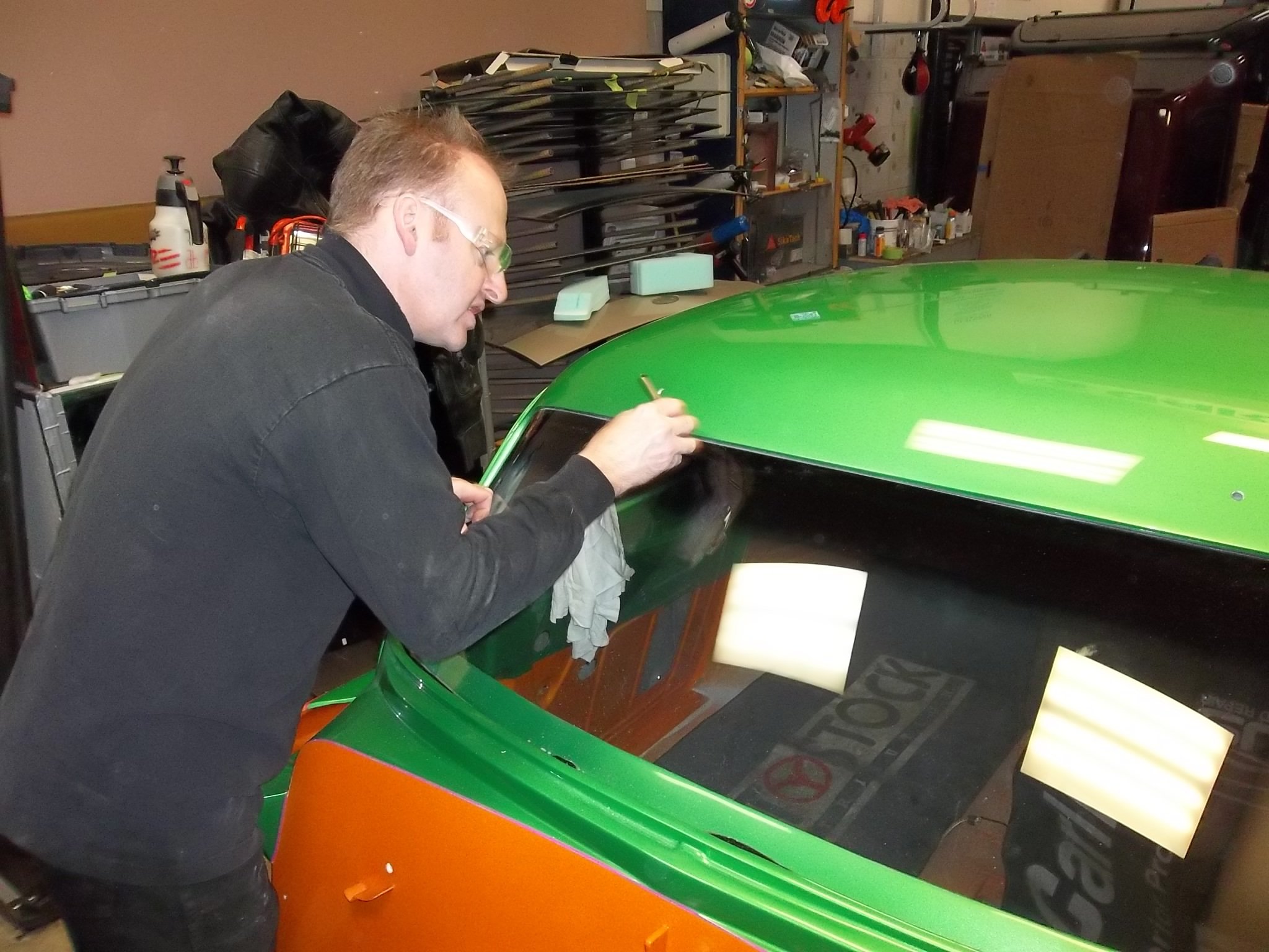 Classic Car Windshield Replacement