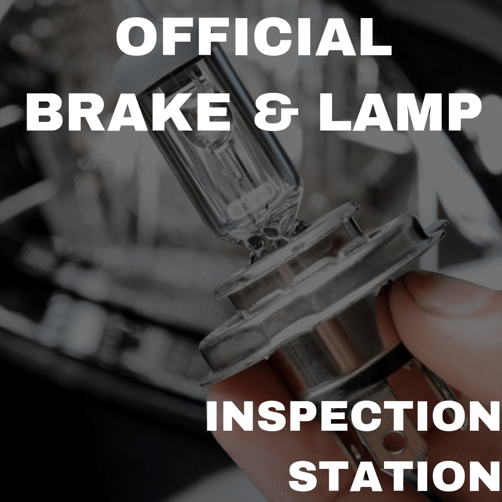 BRAKE & LAMP INSPECTION