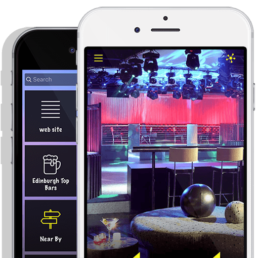 iPhone and Android Mobile Apps for Bars and Clubs