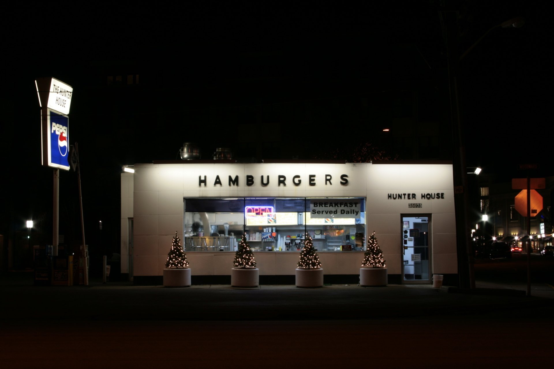 Hunter House Hamburgers Classic Sliders and Fries