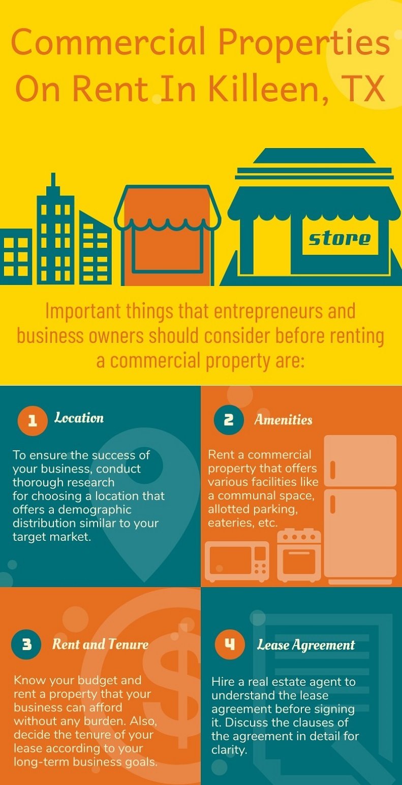 Commercial Properties on Rent In Killeen, TX