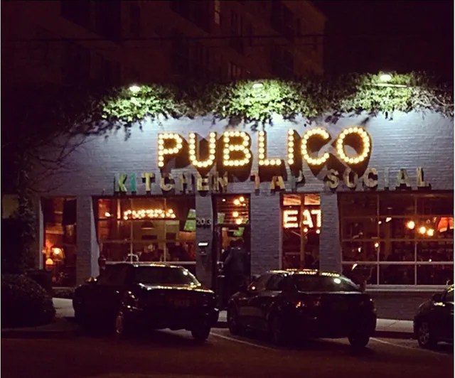 Contact Us Publico Five Points Bar & Restaurant