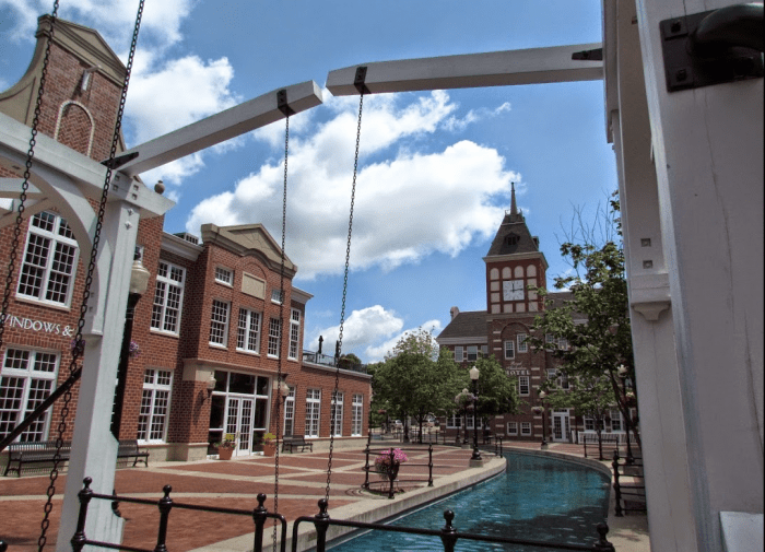 SELLERS MARKET IN PELLA IOWA IN EARLY 2018