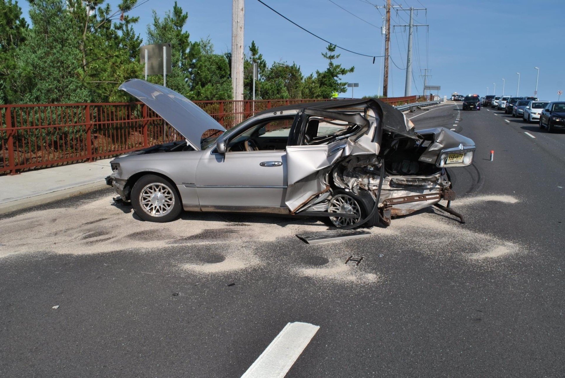 Multi Vehicle Accident Sends 2 to Trauma