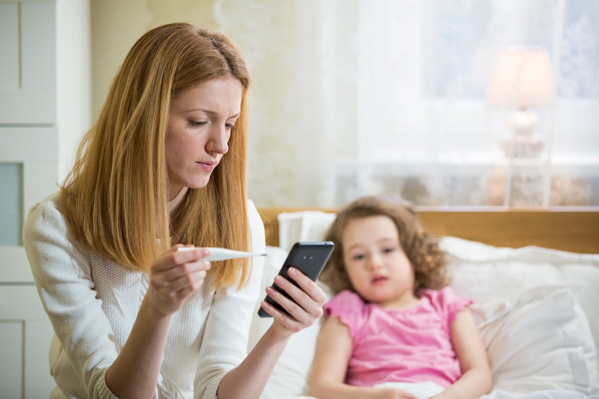 Fever In Children When To Worry