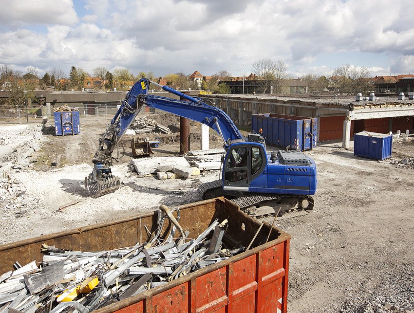 Scrap metal merchants Seaton Salvage and Recycling Centre