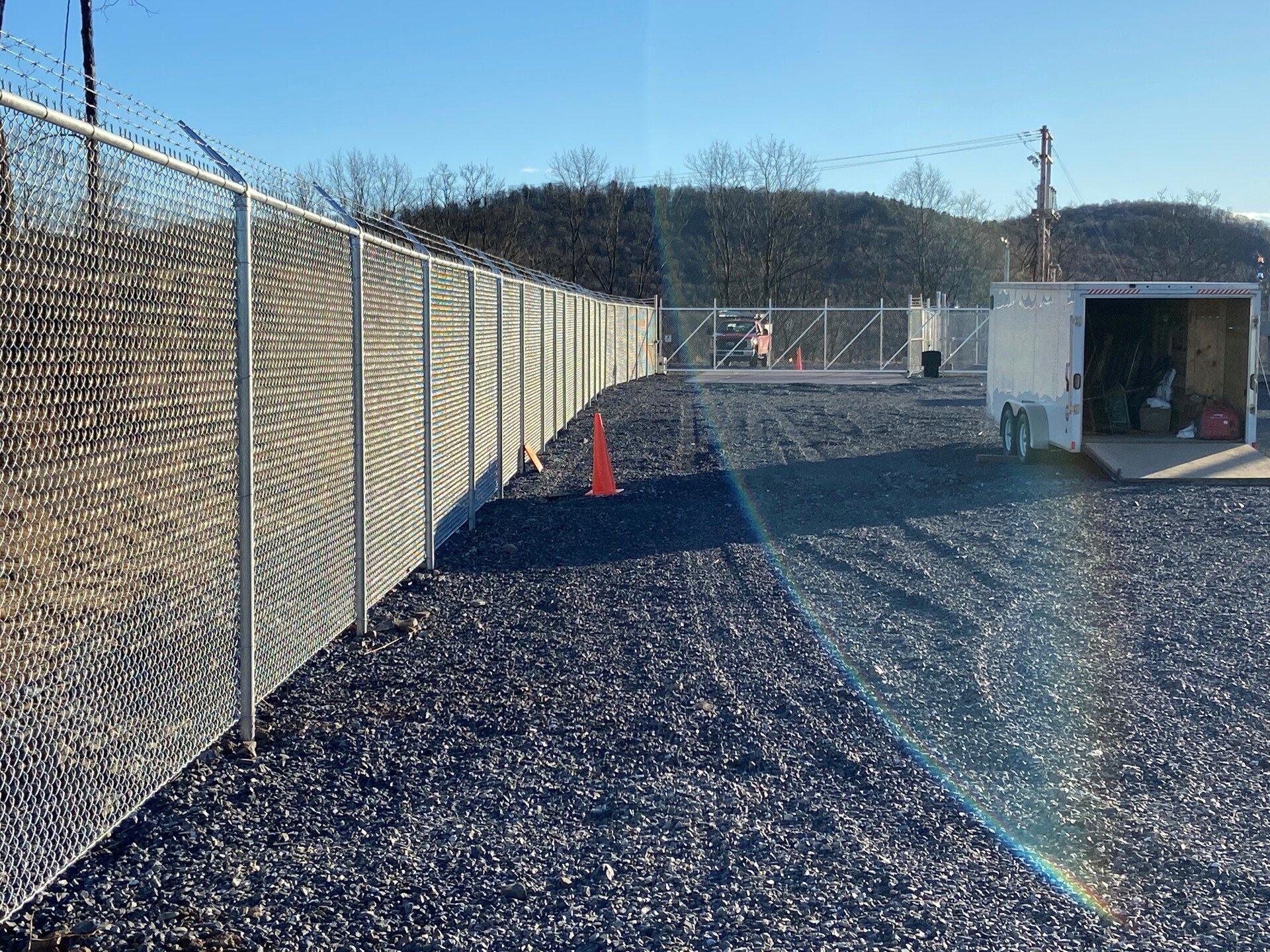 Chain Link Fences Butler, PA Metal Fence Supply Co.