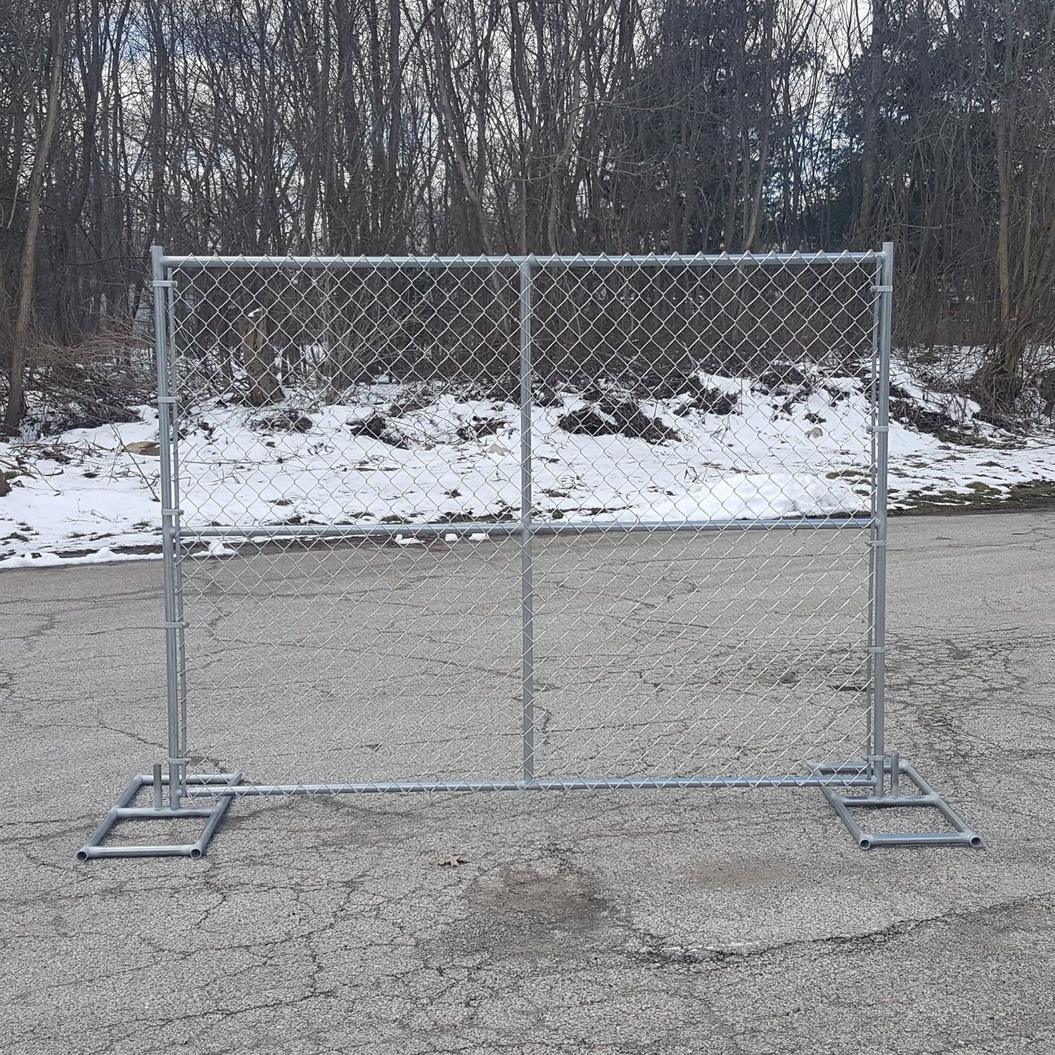 Temp Construction Fences Butler, PA Metal Fence Supply Co.