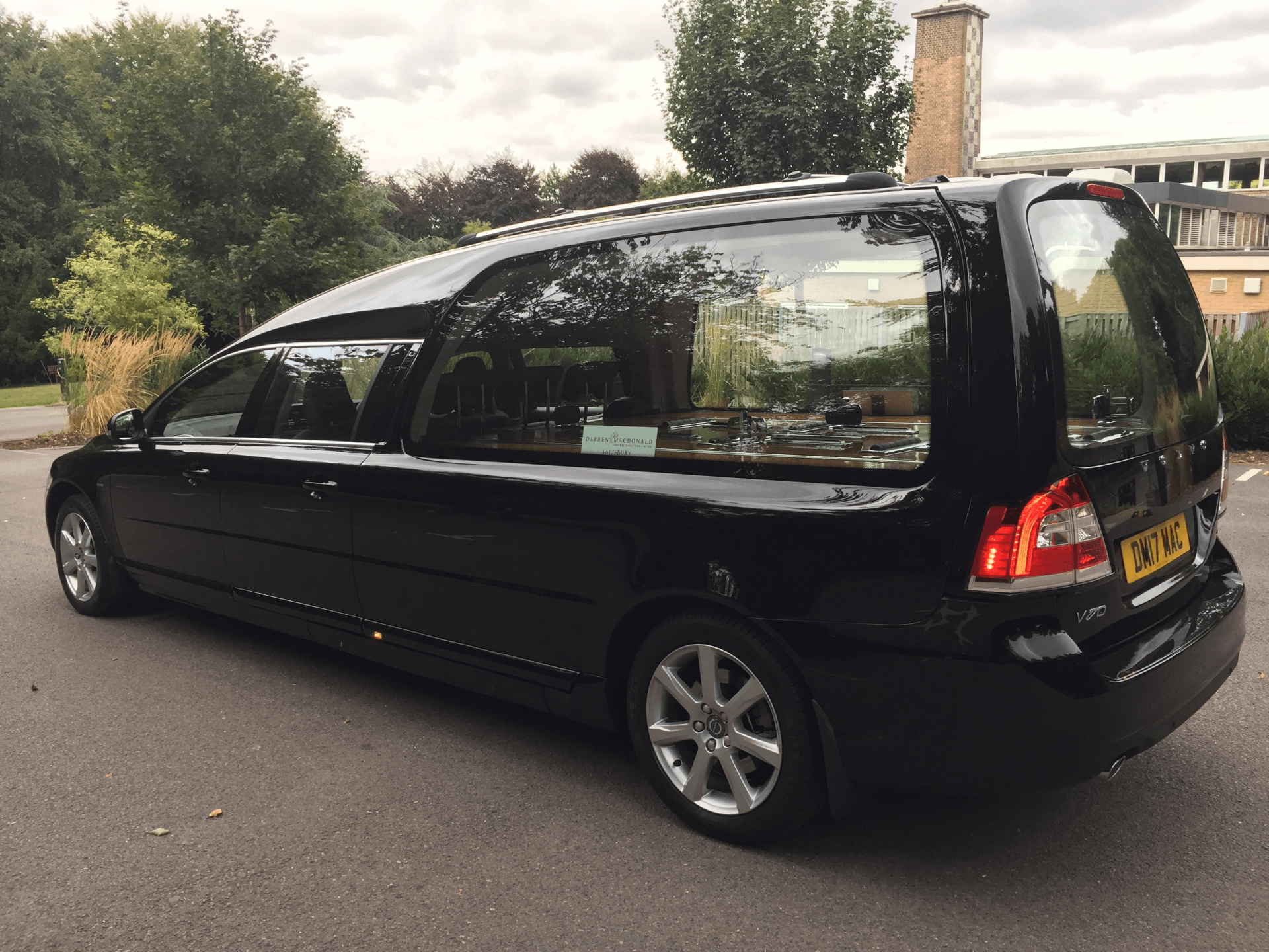 Traditional funeral vehicles Darren Macdonald Funeral Directors Ltd