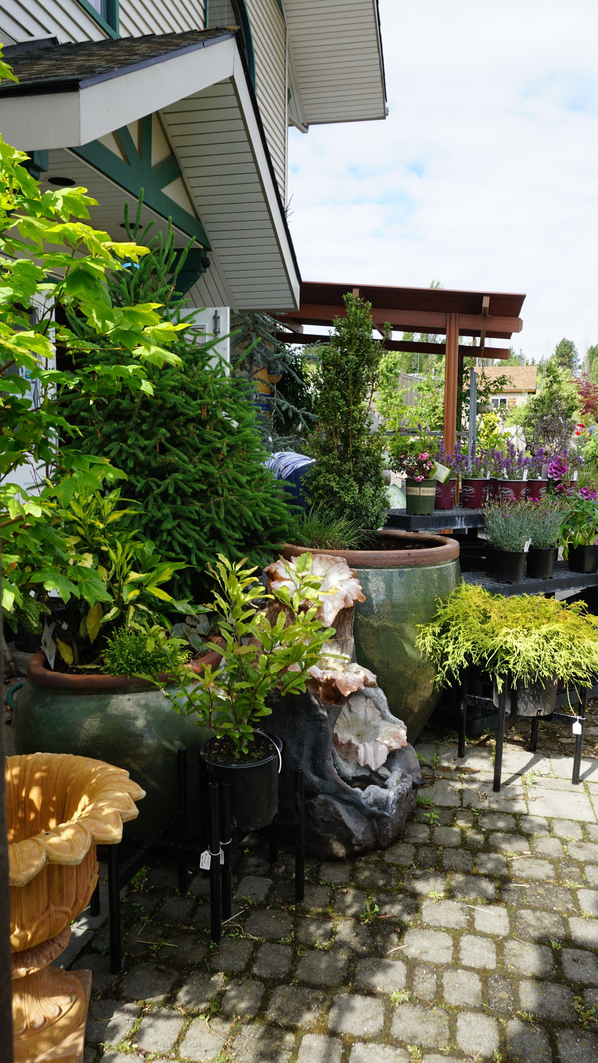 Spokane WA Smart Gardens Nursery Greenhouse