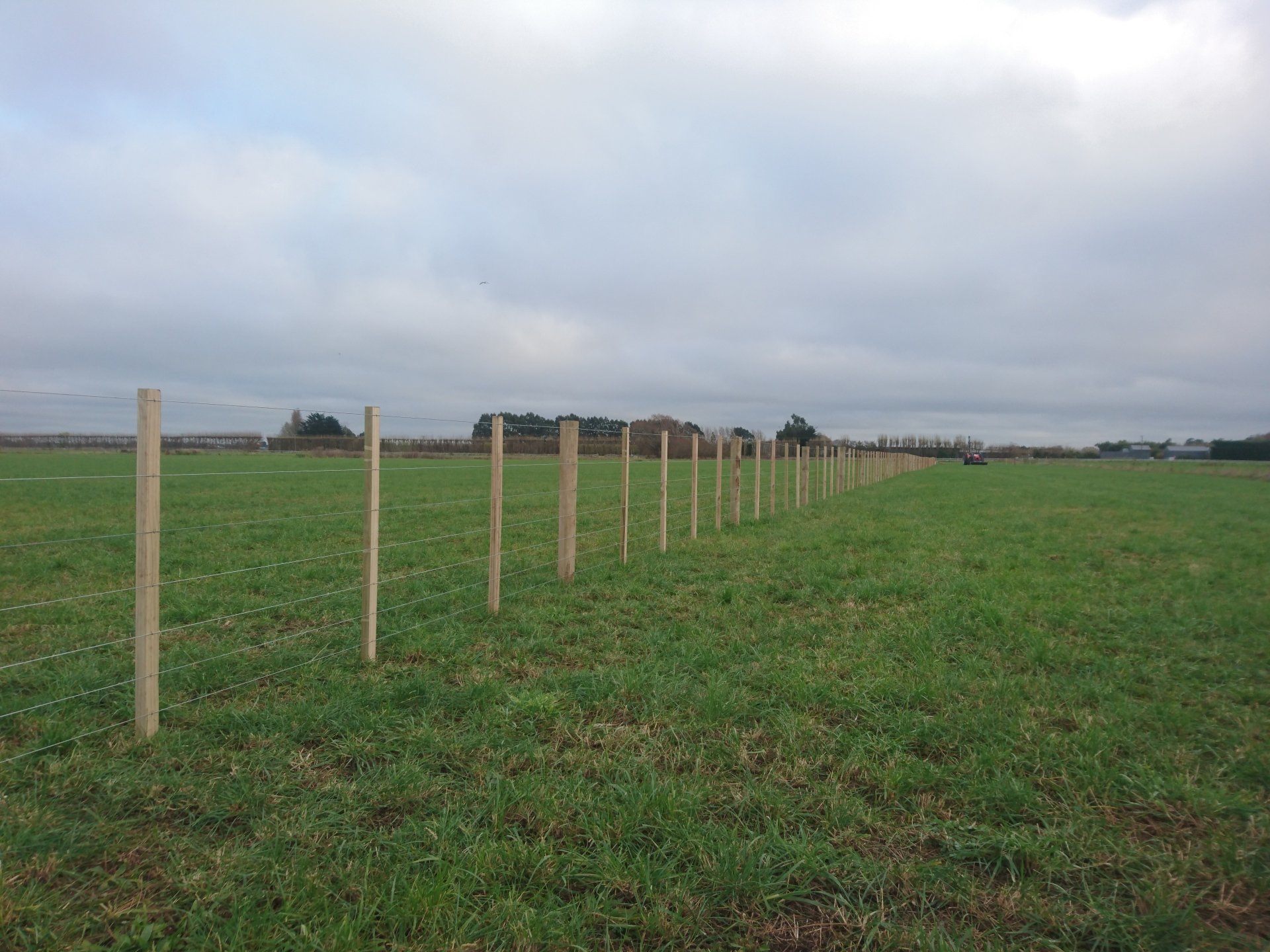 Agricultural Fencing Services in Christchurch Agri Fence Ltd