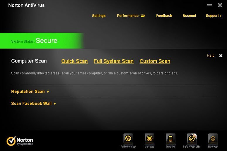 What To Do When Virus Scan Doesn’t Complete On Norton?