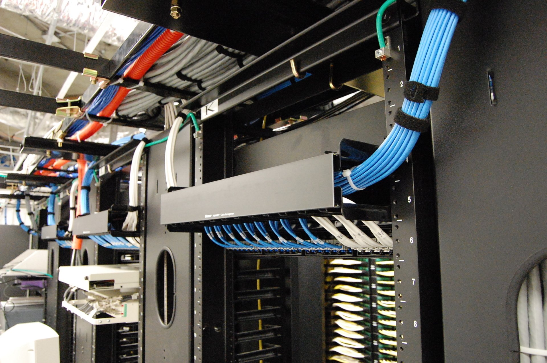 Los Angeles Cabling Network Cabling Installation Contractor