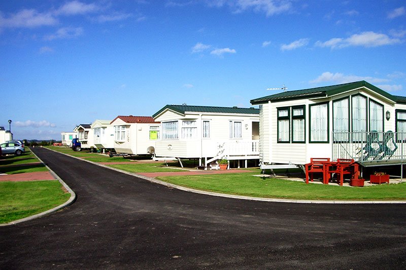 Touring pitches for caravans and motor homes, The Willows, East Yorkshire