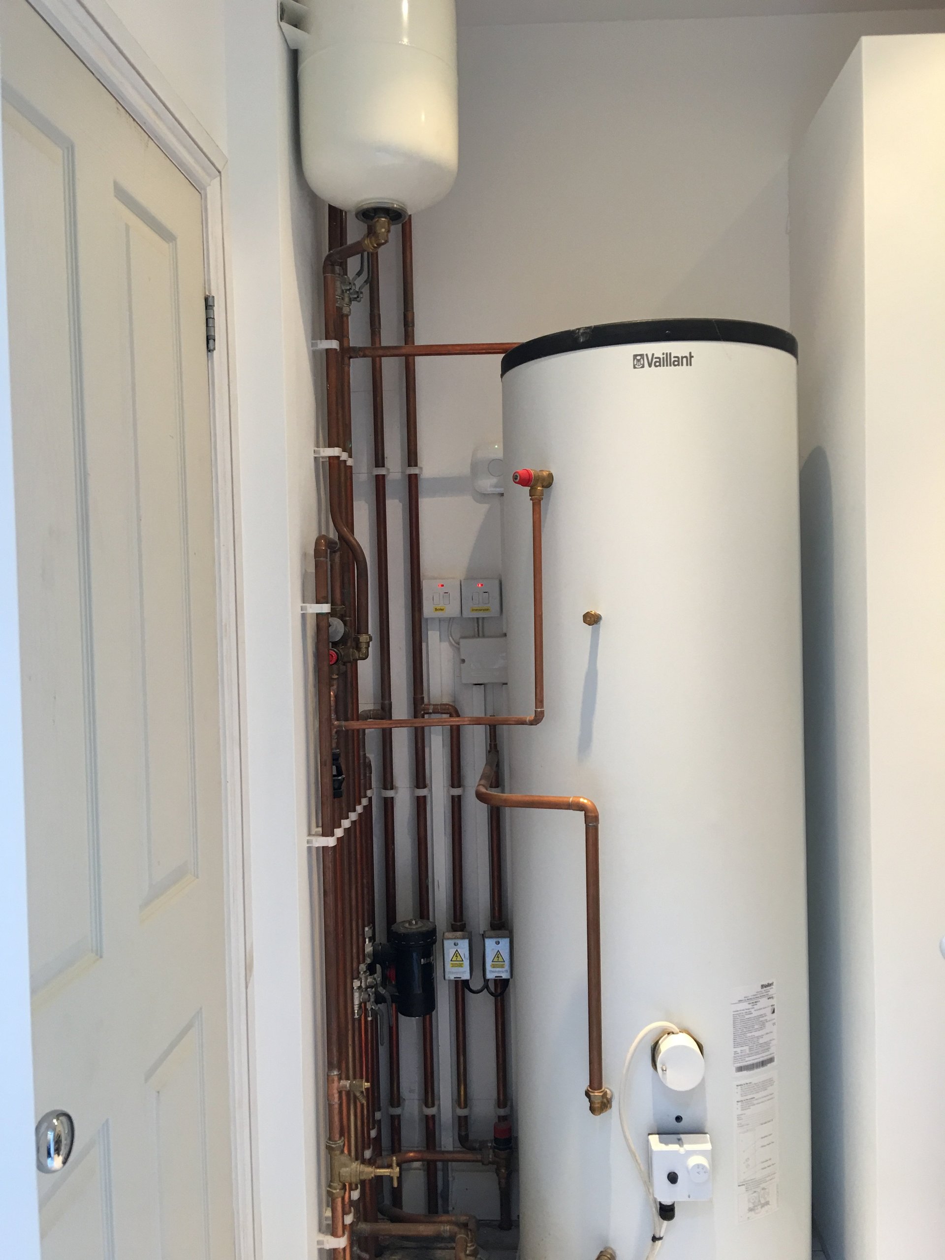 Unvented cylinders in the Ealing area