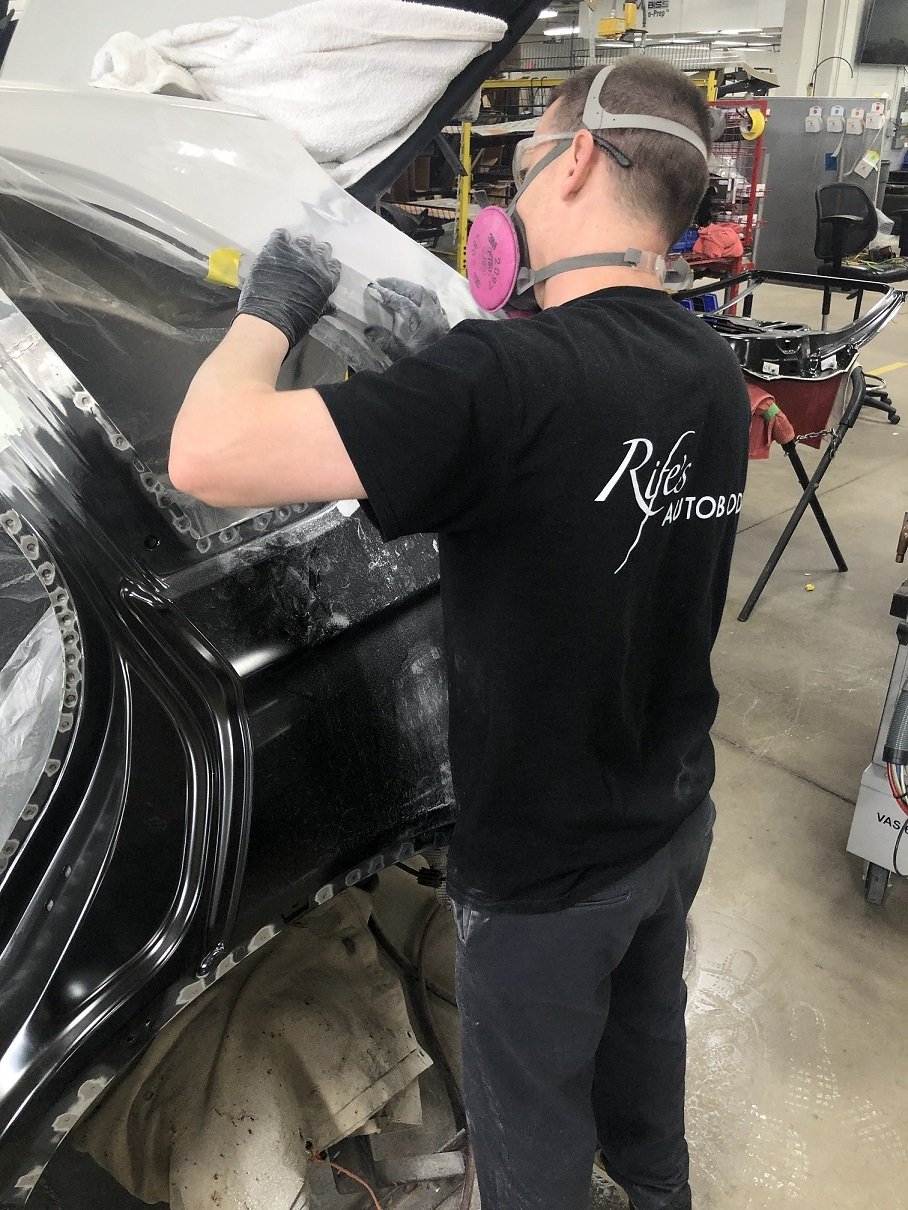 Autobody Shop Facility Tour Columbus, OH Rife's Autobody