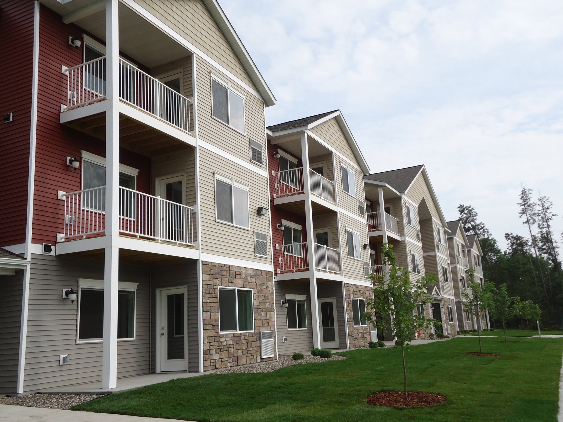 Sunset Ridge Apartments in Fergus Falls, MN