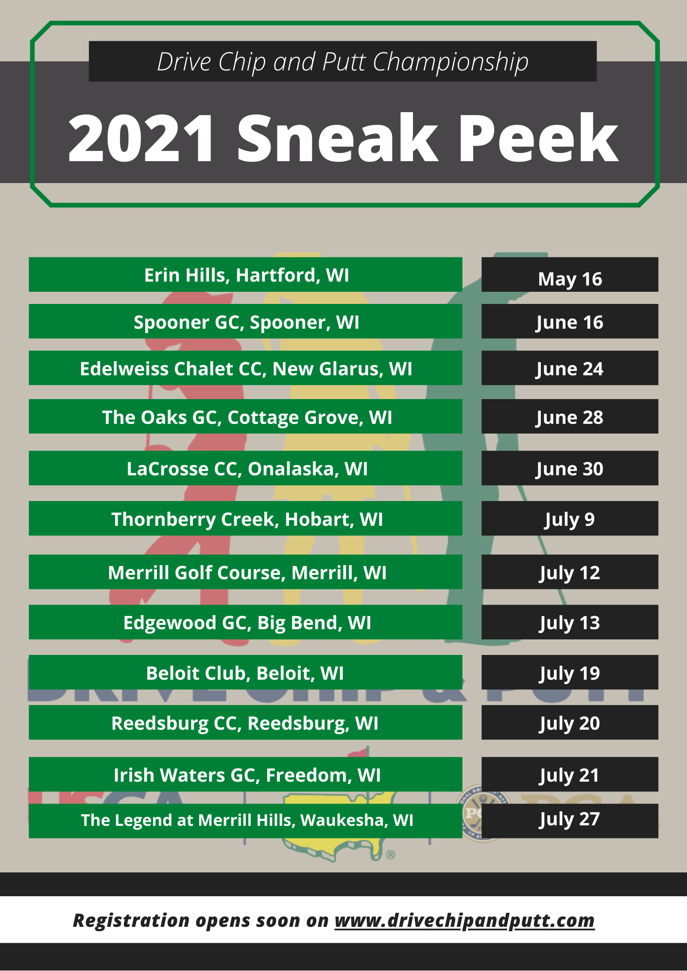 Drive Chip And Putt 2024 Schedule Drive, Chip & Putt WPGA Junior Golf Foundation