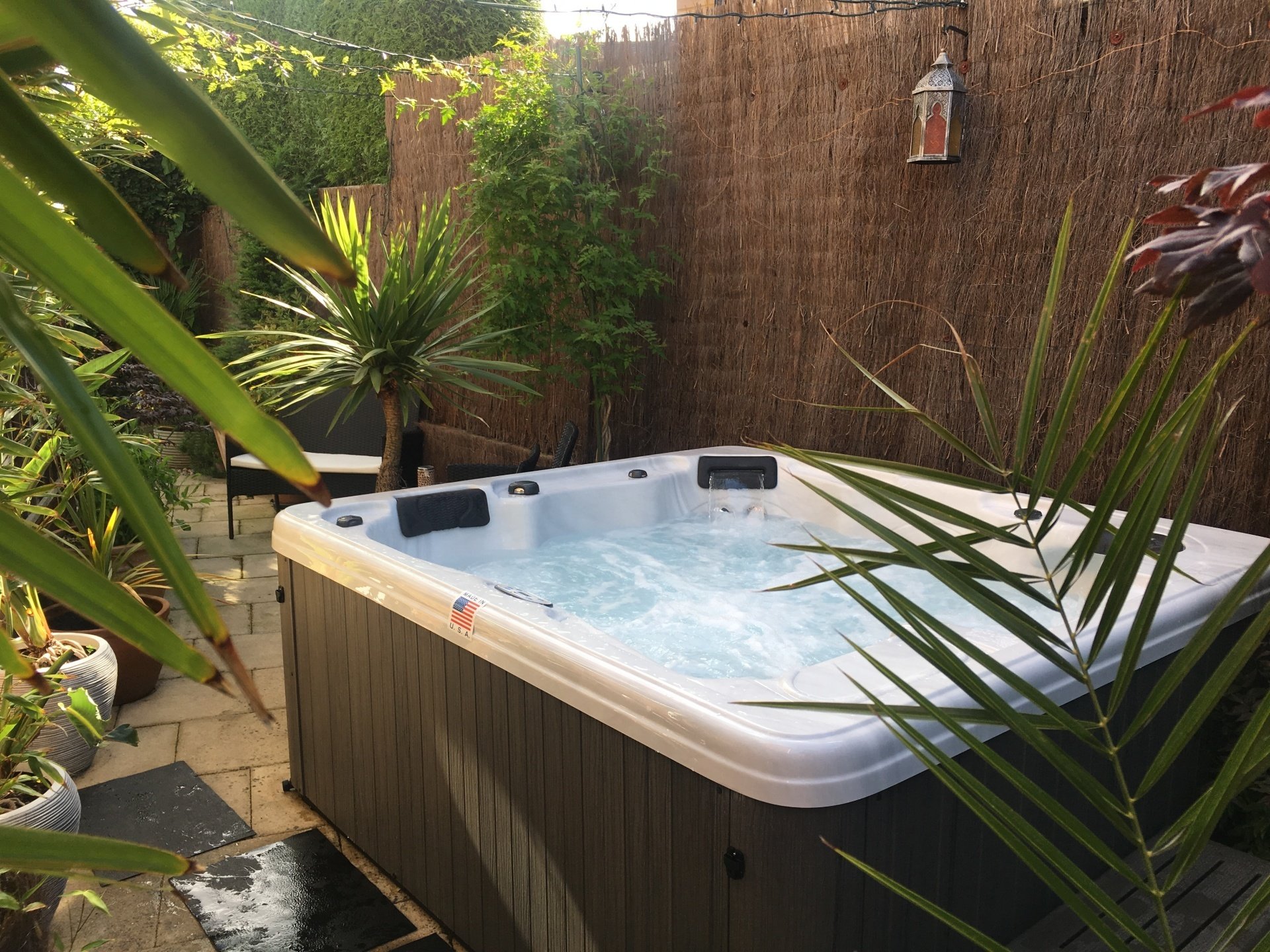 Artesian Spas hot tubs in Surrey