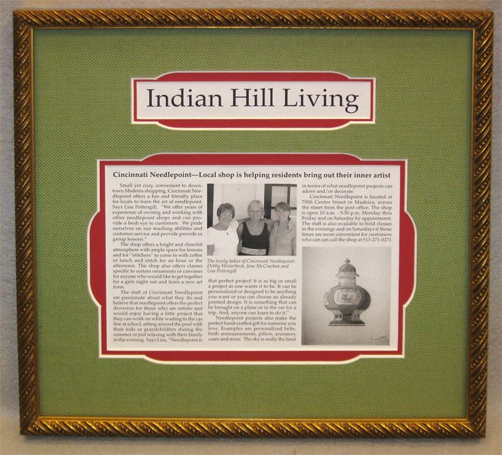 Cincinnati Custom Art Framing
