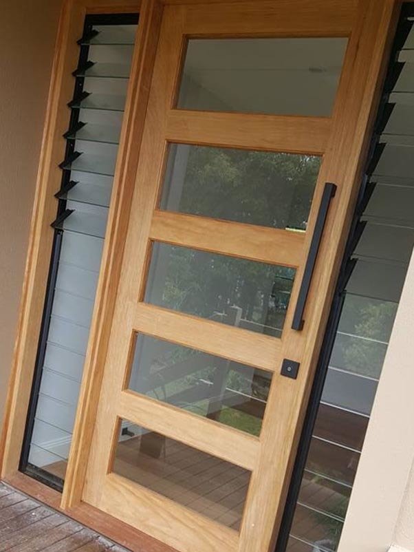Custom Doors in Coffs Harbour Coastal Design Joinery