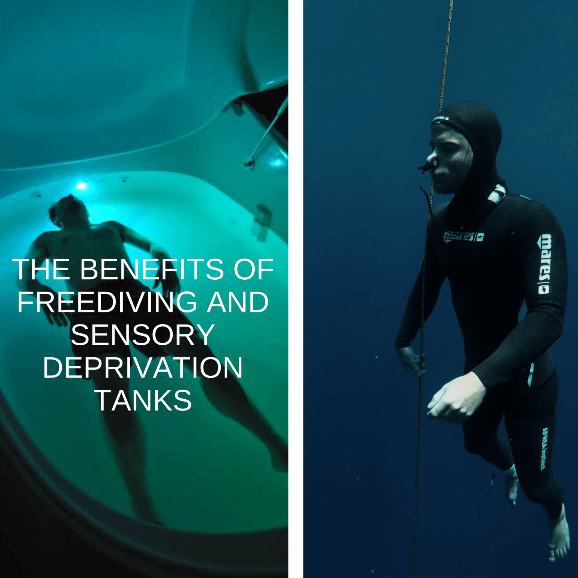 The benefits of freediving and sensory deprivation tanks