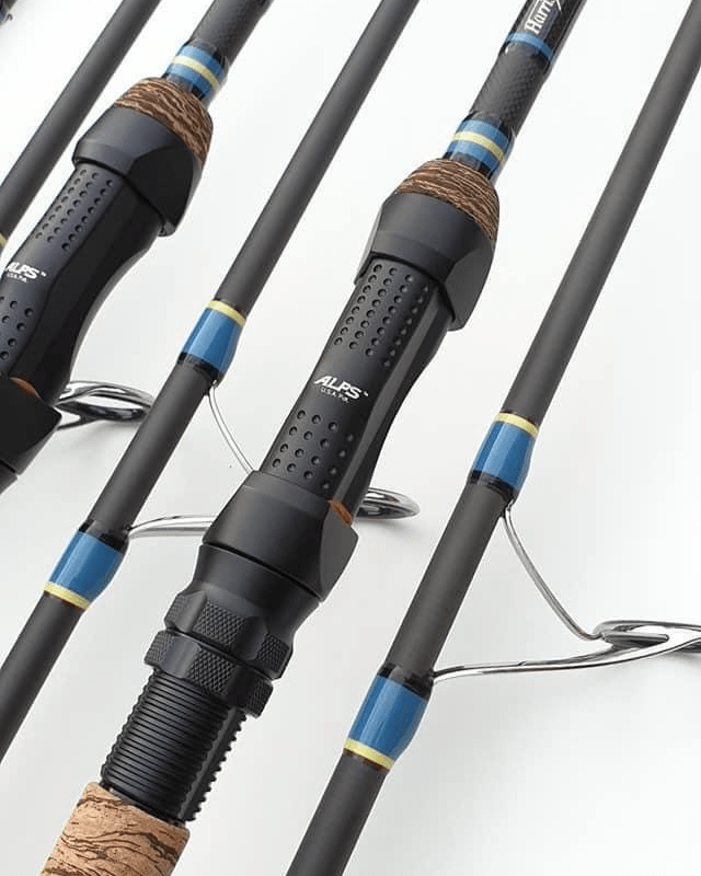 Custom built fishing rods, fishing rod repairs & rebuilds