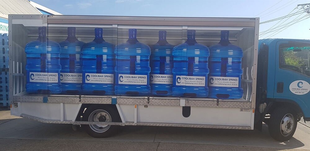Water Bottle Delivery in Gold Coast Coolibah Springs