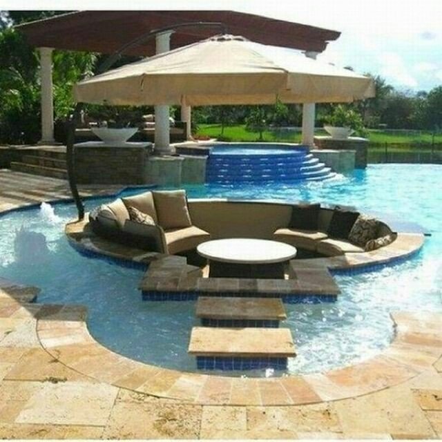 Custom Inground Pool Builder Jacksonville Beach, FL The Batts Company