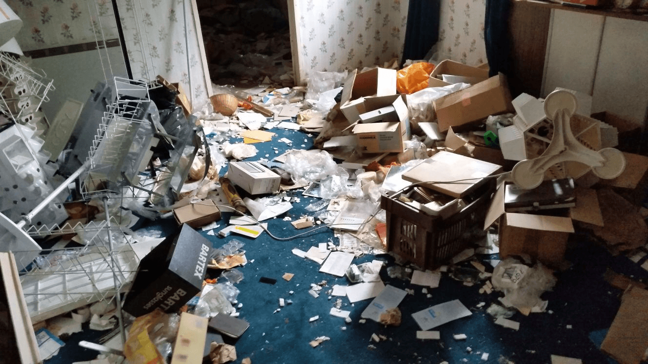 Domestic waste removal A b Recycling, Gloucester