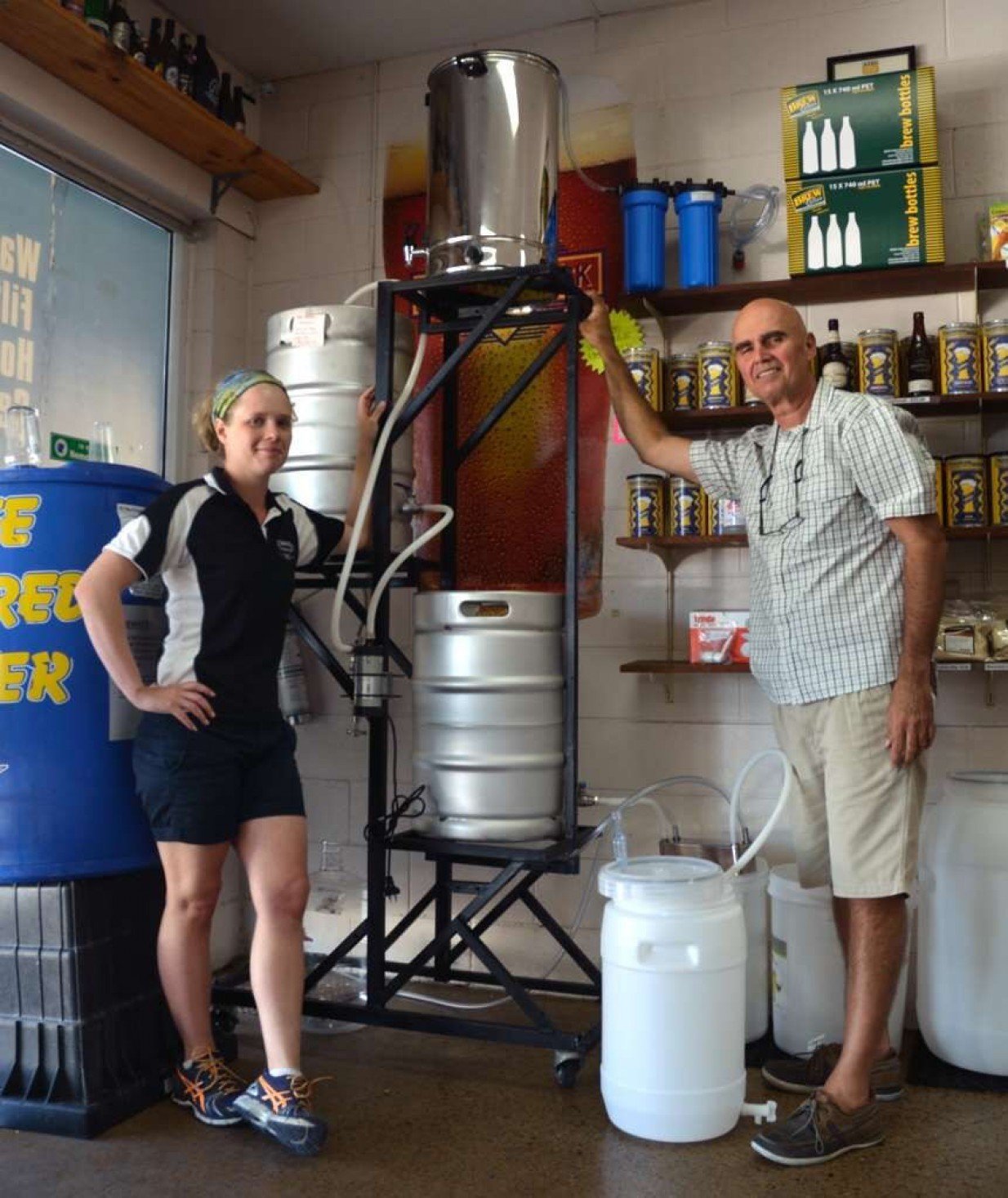 Services Homebrewers Warehouse